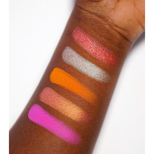 I Heart Revolution - Mini paleta de sombras Zesty Zing Mini Match Palette