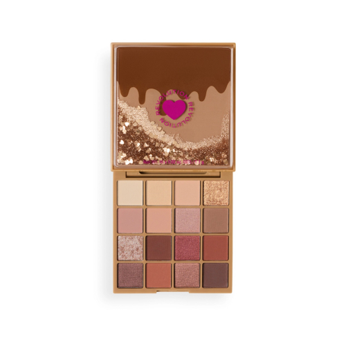 I Heart Revolution - *Naughty or Nice* - Paleta de sombras - Mocha Magic