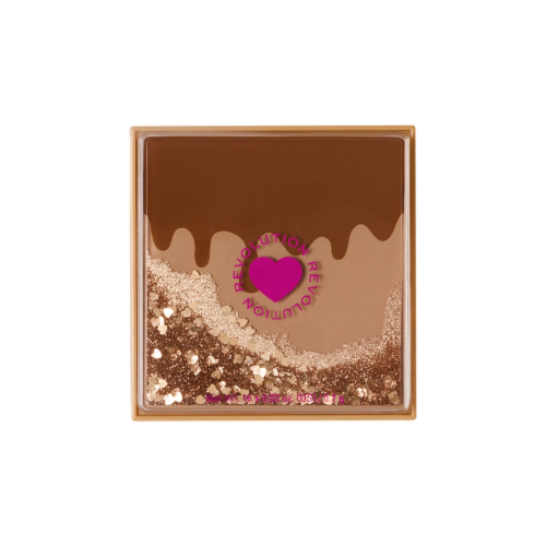I Heart Revolution - *Naughty or Nice* - Paleta de sombras - Mocha Magic