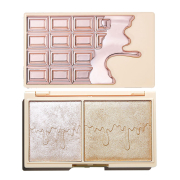 I Heart Revolution - Paleta de iluminadores Chocolate Mini - Rose Gold Glow