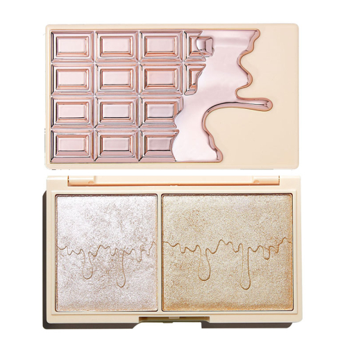 I Heart Revolution - Paleta de iluminadores Chocolate Mini - Rose Gold Glow
