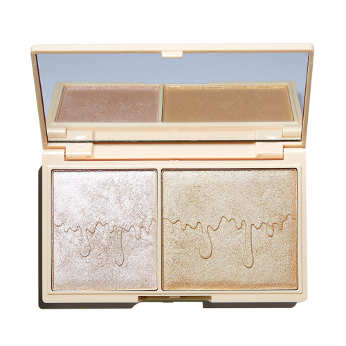 I Heart Revolution - Paleta de iluminadores Chocolate Mini - Rose Gold Glow