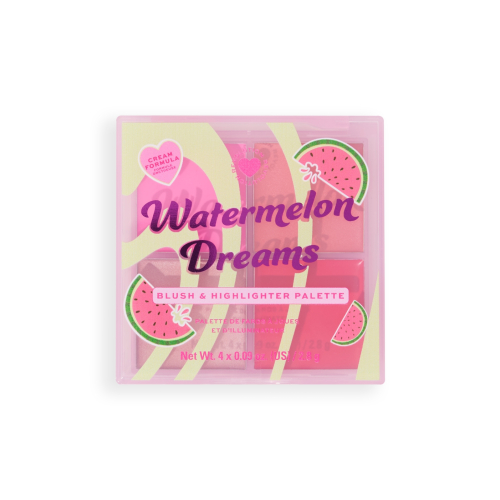 I Heart Revolution - Paleta de rostro Watermelon Dreams