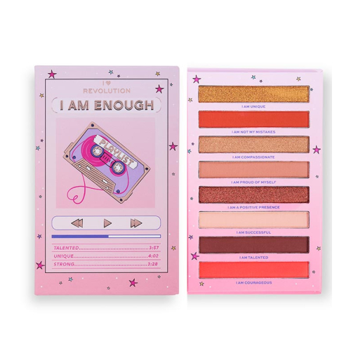 I Heart Revolution - Paleta de sombras Affirmation Book - I Am Enough