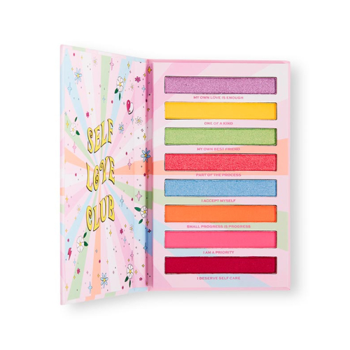 I Heart Revolution - Paleta de sombras Affirmation Book  - Self Love Club