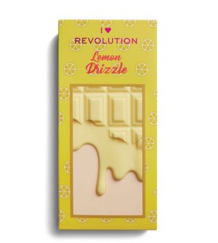 I Heart Revolution - Paleta de sombras Chocolate - Lemon Drizzle