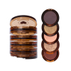 I Heart Revolution - Paleta de sombras de ojos Snack Stacks - Cocoa Bronze