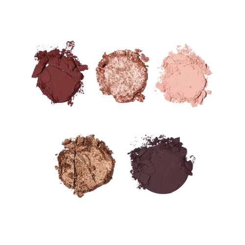I Heart Revolution - Paleta de sombras de ojos Snack Stacks - Cocoa Bronze