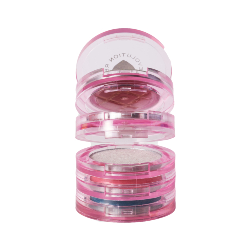 I Heart Revolution - Paleta de sombras de ojos Snack Stacks - Melon Spritz