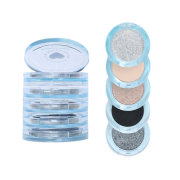 I Heart Revolution - Paleta de sombras de ojos Snack Stacks - Smokey Vanilla