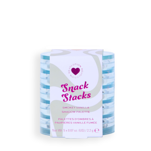 I Heart Revolution - Paleta de sombras de ojos Snack Stacks - Smokey Vanilla