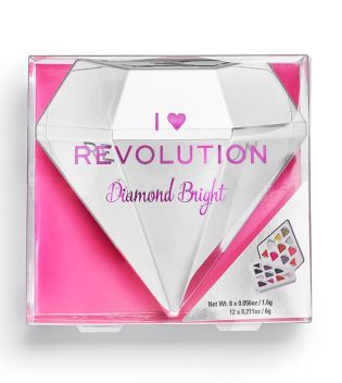 I Heart Revolution - Paleta de sombras Diamond Bright