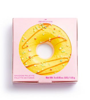 I Heart Revolution - Paleta de Sombras Donuts - Maple Glazed