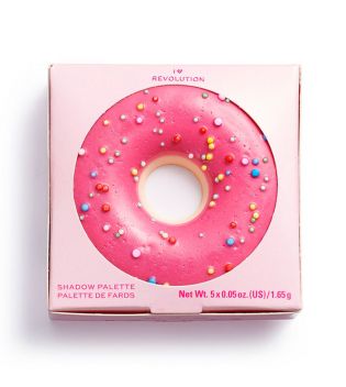 I Heart Revolution - Paleta de Sombras Donuts - Raspberry Icing