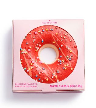 I Heart Revolution - Paleta de Sombras Donuts - Strawberry Sprinkles