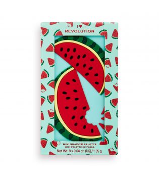 I Heart Revolution  - Paleta de sombras Mini Tasty Watermelon