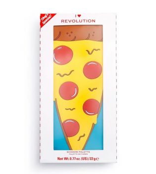 I Heart Revolution - Paleta de sombras Tasty Pizza
