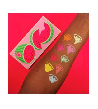 I Heart Revolution - Paleta de sombras Tasty Watermelon