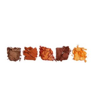 I Heart Revolution - Paletas de sombras Mini Chocolate - Chocolate Fudge