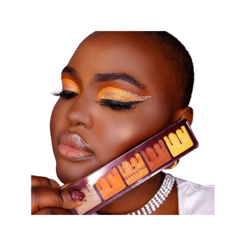 I Heart Revolution - Paletas de sombras Mini Chocolate - Chocolate Fudge