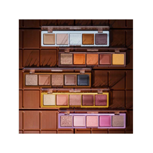 I Heart Revolution - Paletas de sombras Mini Chocolate - Chocolate Fudge