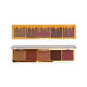 I Heart Revolution - Paletas de sombras Mini Chocolate - Milk Chocolate Ganache