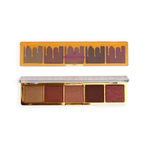 I Heart Revolution - Paletas de sombras Mini Chocolate - Milk Chocolate Ganache