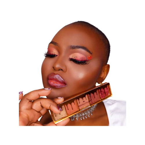 I Heart Revolution - Paletas de sombras Mini Chocolate - Milk Chocolate Ganache