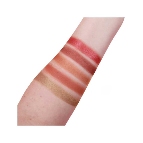 I Heart Revolution - Paletas de sombras Mini Chocolate - Milk Chocolate Ganache