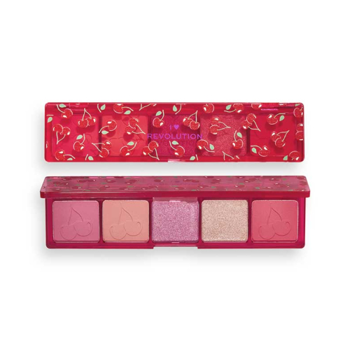 I Heart Revolution - Paletas de sombras Mini Match - Cherry Please