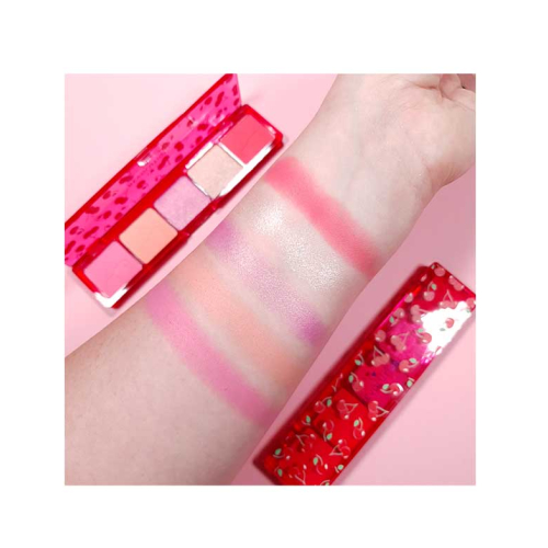 I Heart Revolution - Paletas de sombras Mini Match - Cherry Please