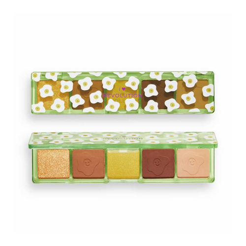 I Heart Revolution - Paletas de sombras Mini Match - Fried Eggs