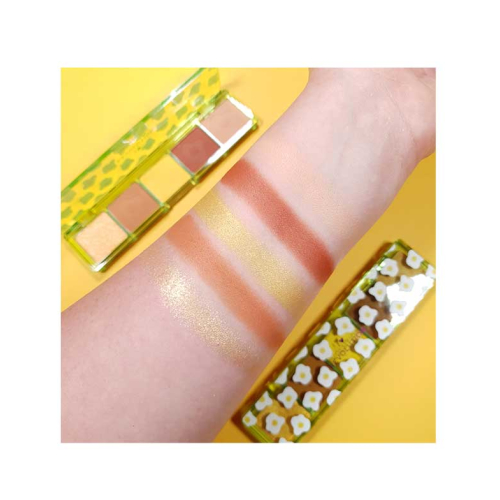 I Heart Revolution - Paletas de sombras Mini Match - Fried Eggs