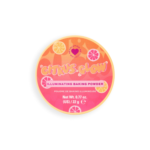 I Heart Revolution - Polvos sueltos iluminadores Citrus Glow Vitamin C