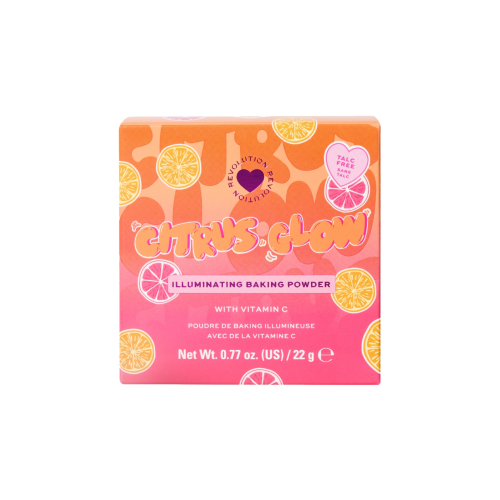 I Heart Revolution - Polvos sueltos iluminadores Citrus Glow Vitamin C