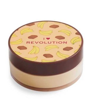 I Heart Revolution - Polvos sueltos para Baking - Chocolate Banana