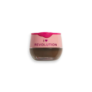 I Heart Revolution - Pomada para cejas Chocolate Brow Pot - Dark Chocolate