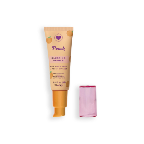 I Heart Revolution - Prebase de maquillaje Blurring Primer - Peach