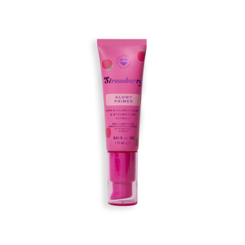 I Heart Revolution - Prebase de maquillaje Glowy Primer - Strawberry