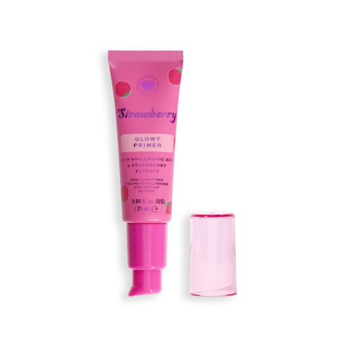I Heart Revolution - Prebase de maquillaje Glowy Primer - Strawberry