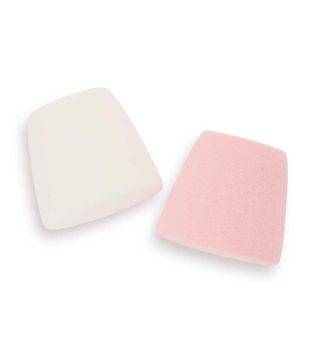 I Heart Revolution - Set de 2 esponjas de maquillaje Tasty Marshmallow Wonderland