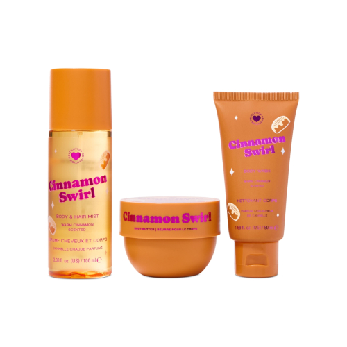 I Heart Revolution - Set de regalo corporal - Cinnamon Swirl