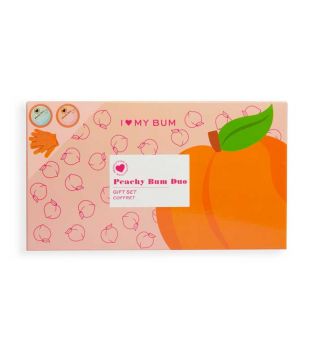 I Heart Revolution - Set de regalo Peachy Bum