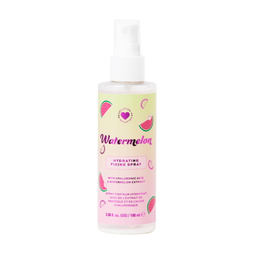 I Heart Revolution - Spray fijador hidratante - Watermelon