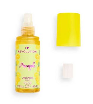 I Heart Revolution - Spray fijador iluminador de maquillaje - Pineapple