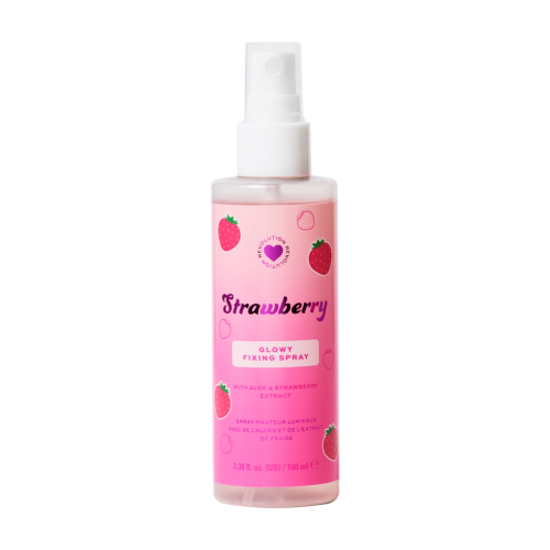 I Heart Revolution - Spray fijador iluminador - Strawberry