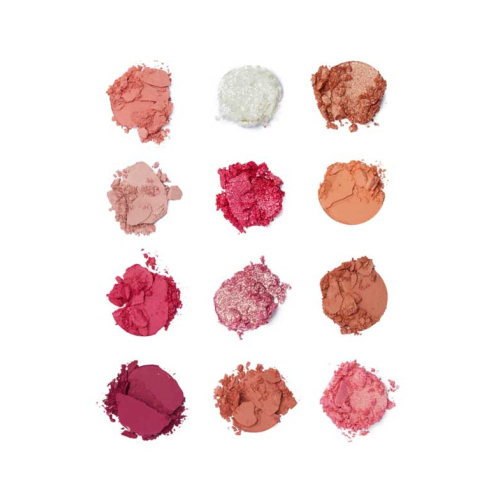 I Heart Revolution - *Spritz* - Paleta de sombra de ojos Cherry Cola