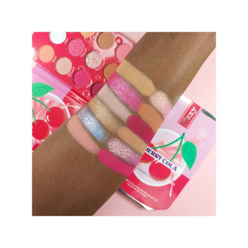 I Heart Revolution - *Spritz* - Paleta de sombra de ojos Cherry Cola