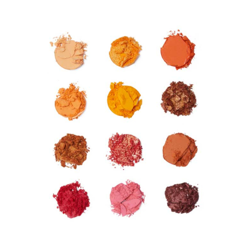 I Heart Revolution - *Spritz* - Paleta de sombra de ojos Grapefruit Fizz