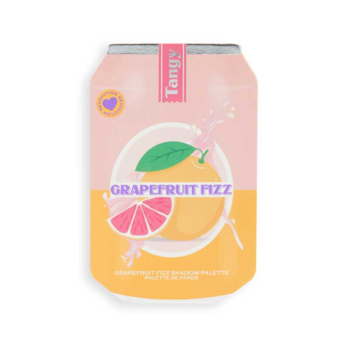 I Heart Revolution - *Spritz* - Paleta de sombra de ojos Grapefruit Fizz